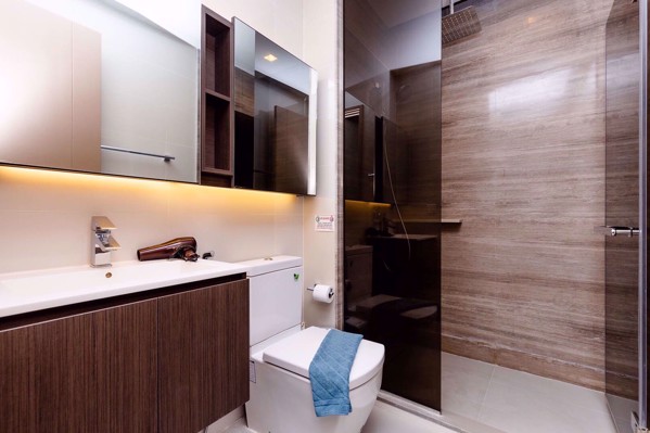 รูปภาพ 1 bed Condo in The Line Sukhumvit 71 Phrakhanongnuea Sub District C11702