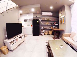 รูปภาพ 1 bed Duplex in Ideo Mobi Sukhumvit Bangchak Sub District D11494