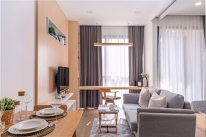 Picture of 1 bed Condo in Ashton Chula - Silom Mahaphruettharam Sub District C11741