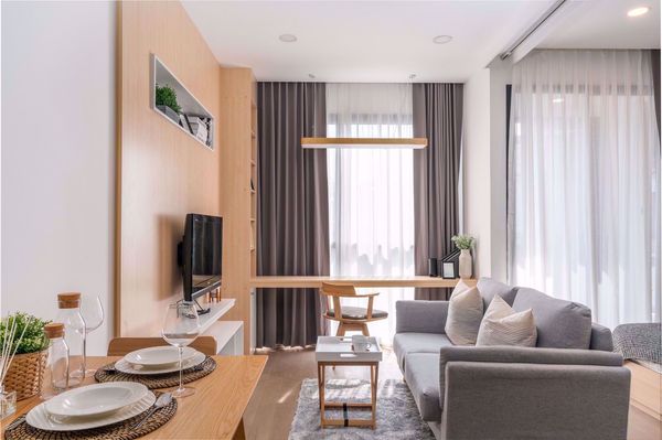 รูปภาพ 1 bed Condo in Ashton Chula - Silom Mahaphruettharam Sub District C11741