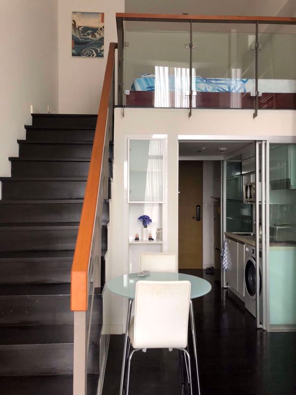 รูปภาพ 1 bed Duplex in Ideo Morph 38 Phra Khanong Sub District D11497