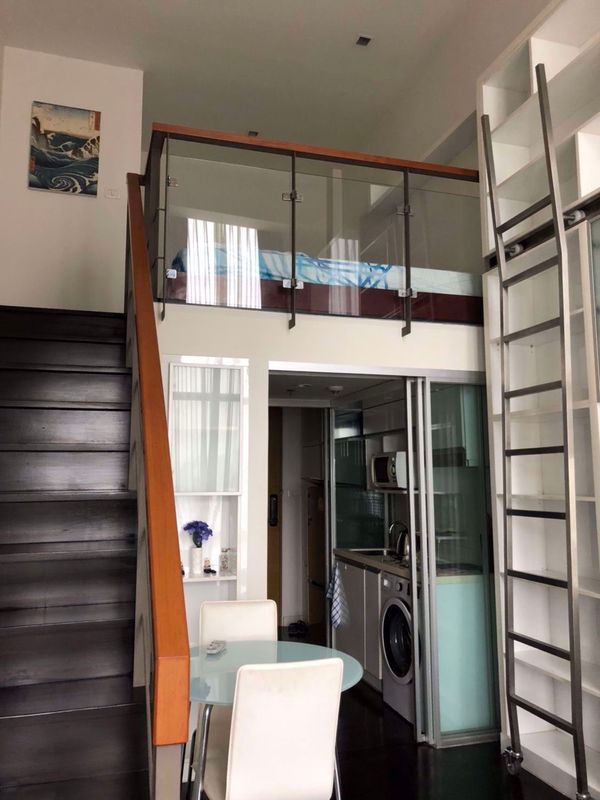 รูปภาพ 1 bed Duplex in Ideo Morph 38 Phra Khanong Sub District D11497