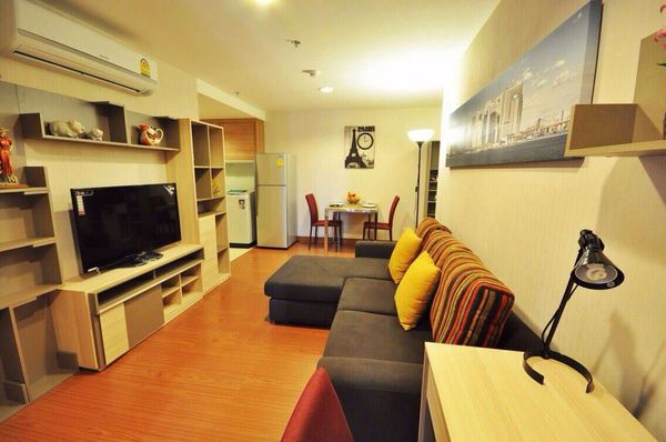 รูปภาพ 1 bed Condo in Belle Grand Rama 9 Huai Khwang Sub District C11771