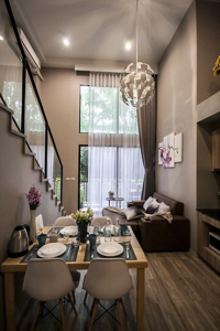 Picture of 1 bed Duplex in Blossom Condo @ Sathorn-Charoenrat Thung Wat Don Sub District D11499