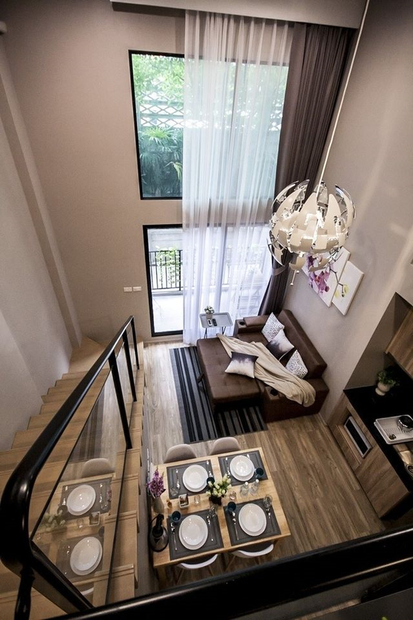 Picture of 1 bed Duplex in Blossom Condo @ Sathorn-Charoenrat Thung Wat Don Sub District D11499