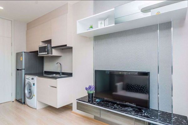 รูปภาพ 1 bed Condo in Noble Revolve Ratchada 2 Huai Khwang Sub District C11837