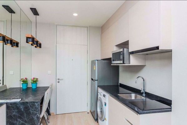 รูปภาพ 1 bed Condo in Noble Revolve Ratchada 2 Huai Khwang Sub District C11837