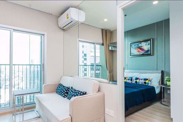 รูปภาพ 1 bed Condo in Noble Revolve Ratchada 2 Huai Khwang Sub District C11837