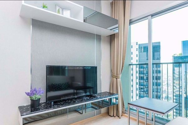 รูปภาพ 1 bed Condo in Noble Revolve Ratchada 2 Huai Khwang Sub District C11837