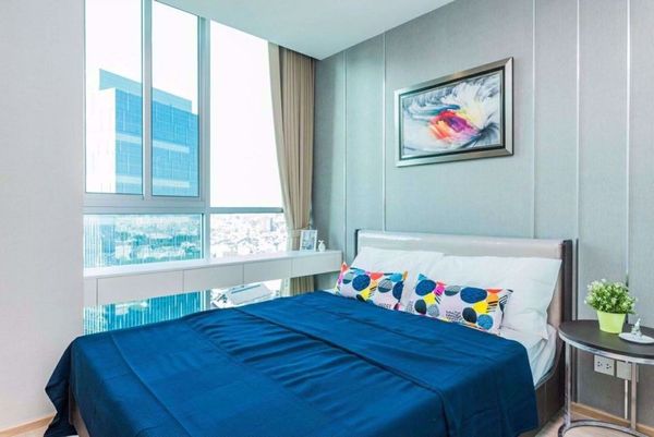 รูปภาพ 1 bed Condo in Noble Revolve Ratchada 2 Huai Khwang Sub District C11837