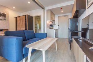 รูปภาพ 1 bed Condo in Ideo Q Chula-Samyan Mahaphruettharam Sub District C07822