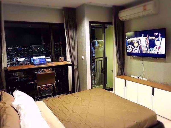 รูปภาพ Studio bed Condo in Rhythm Asoke Makkasan Sub District C11888