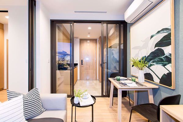 รูปภาพ 1 bed Condo in KAWA HAUS Phrakhanongnuea Sub District C11965