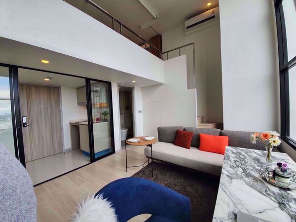 รูปภาพ 1 bed Duplex in Knightsbridge Prime Sathorn Thungmahamek Sub District D11507