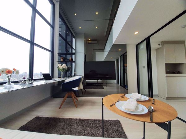 รูปภาพ 1 bed Duplex in Knightsbridge Prime Sathorn Thungmahamek Sub District D11507