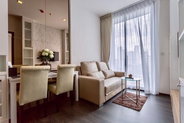 รูปภาพ 1 bed Condo in Edge Sukhumvit 23 Khlong Toei Nuea Sub District C06247