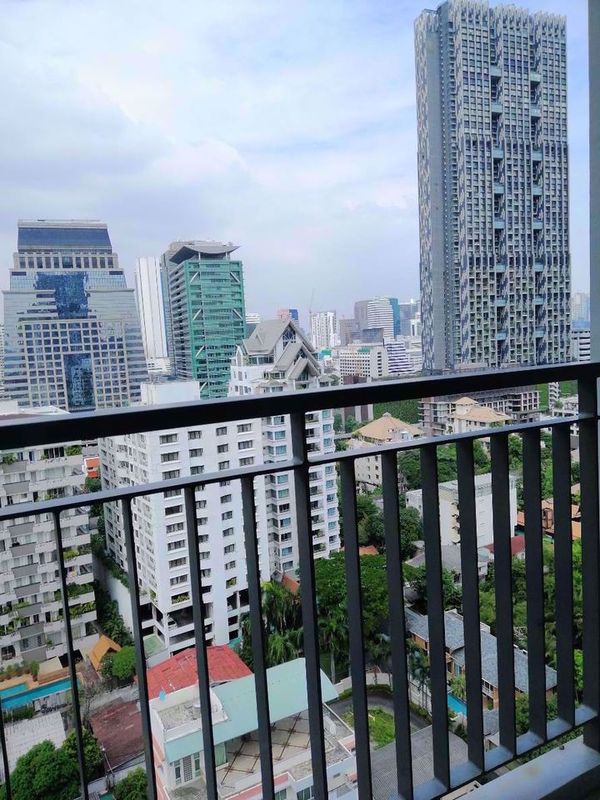 รูปภาพ 1 bed Condo in Rhythm Sathorn - Narathiwas Thungmahamek Sub District C012066