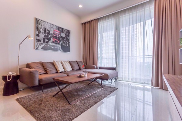 รูปภาพ 2 bed Condo in Q Langsuan Lumphini Sub District C012082