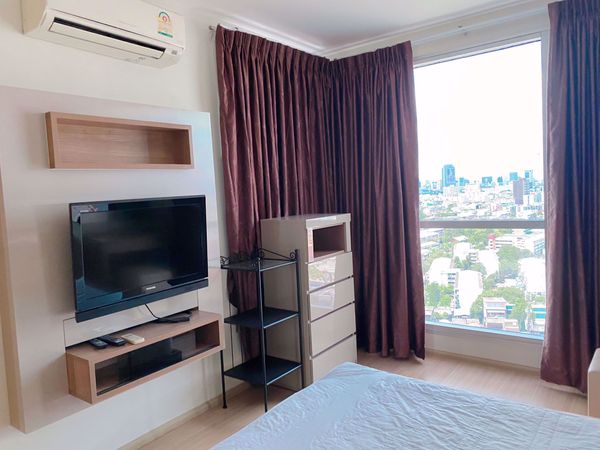 รูปภาพ 1 bed Condo in Rhythm Ratchada - Huai Khwang Huai Khwang Sub District C012254