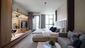 Picture of Studio bed Condo in RHYTHM Ekkamai Khlong Tan Nuea Sub District C012276