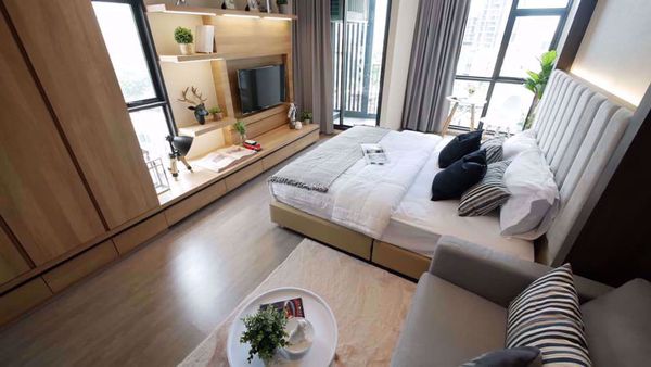 รูปภาพ Studio bed Condo in RHYTHM Ekkamai Khlong Tan Nuea Sub District C012276