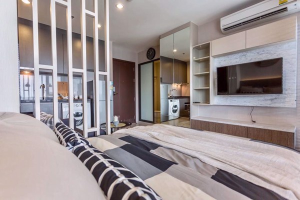 รูปภาพ Studio ห้องนอน Condo ในโครงการ Rhythm Asoke Makkasan Sub District C012294