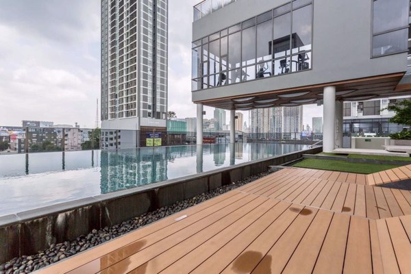 รูปภาพ Studio ห้องนอน Condo ในโครงการ Rhythm Asoke Makkasan Sub District C012294