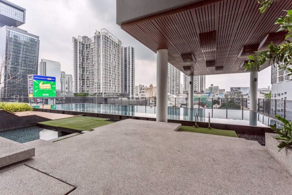 รูปภาพ Studio ห้องนอน Condo ในโครงการ Rhythm Asoke Makkasan Sub District C012294