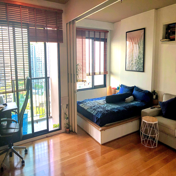 รูปภาพ 1 bed Condo in Blocs 77 Phrakhanongnuea Sub District C012310