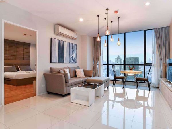 รูปภาพ 1 ห้องนอน Condo ในโครงการ Movenpick Residences Ekkamai Bangkok Khlong Tan Nuea Sub District C012328