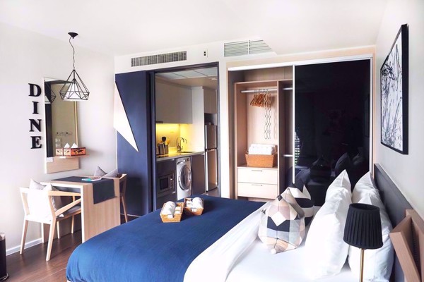 Picture of Studio bed Condo in Circle S Sukhumvit 12 Khlongtan Sub District C012334