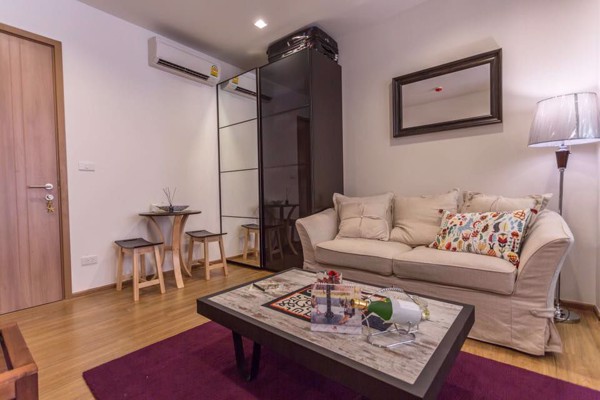 รูปภาพ 1 bed Condo in Hasu Haus Phrakhanongnuea Sub District C012409