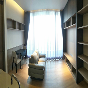 รูปภาพ 1 bed Condo in Saladaeng One Silom Sub District C012417