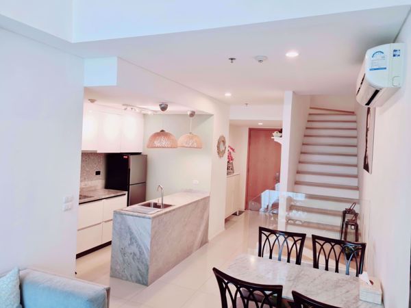 รูปภาพ 2 ห้องนอน Condo ในโครงการ Villa Asoke Makkasan Sub District C012421