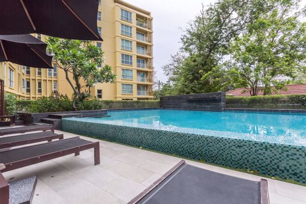 รูปภาพ 1 bed Condo in Hive Sukhumvit 65 Phrakhanongnuea Sub District C06605