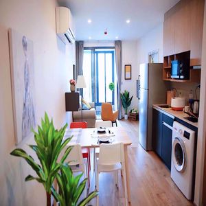 รูปภาพ 2 bed Condo in Q Chidlom - Phetchaburi Makkasan Sub District C012493