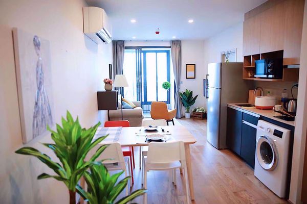 Picture of 2 bed Condo in Q Chidlom - Phetchaburi Makkasan Sub District C012493