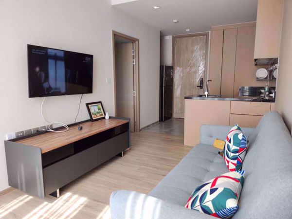 รูปภาพ 1 bed Condo in KAWA HAUS Phrakhanongnuea Sub District C012508