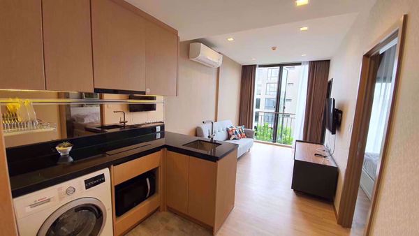 รูปภาพ 1 bed Condo in KAWA HAUS Phrakhanongnuea Sub District C012508