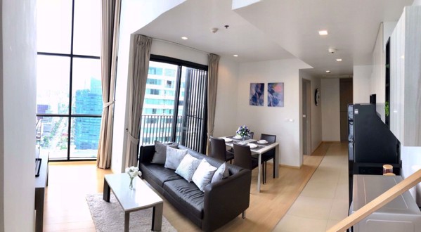 รูปภาพ 2 bed Duplex in HQ Thonglor by Sansiri Khlong Tan Nuea Sub District D012521