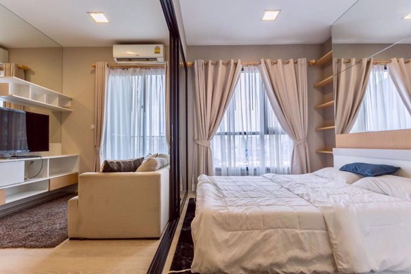 รูปภาพ 1 bed Condo in Condolette Midst Rama 9 Huai Khwang Sub District C05721