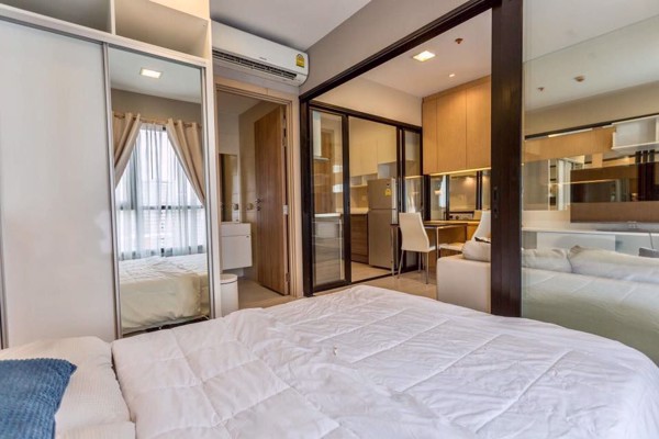 รูปภาพ 1 bed Condo in Condolette Midst Rama 9 Huai Khwang Sub District C05721