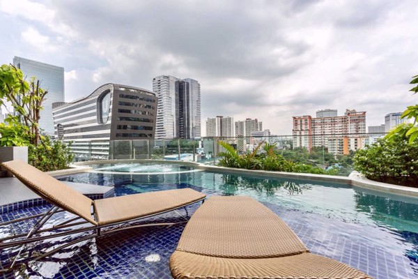 รูปภาพ 1 bed Condo in Condolette Midst Rama 9 Huai Khwang Sub District C05721