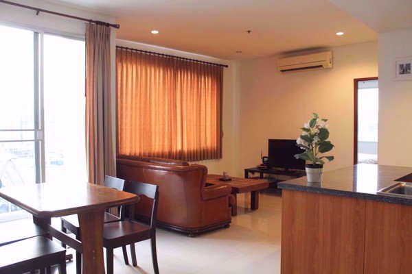 รูปภาพ 1 ห้องนอน Condo ในโครงการ Villa Sathorn Khlong Ton Sai Sub District C012551