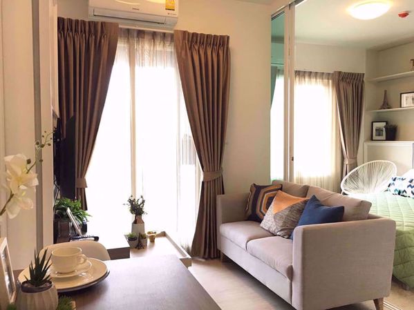 รูปภาพ 1 bed Condo in Chapter One Eco Ratchada - Huaikwang Huai Khwang Sub District C012578