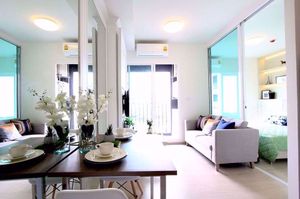 รูปภาพ 1 bed Condo in Chapter One Eco Ratchada - Huaikwang Huai Khwang Sub District C012578