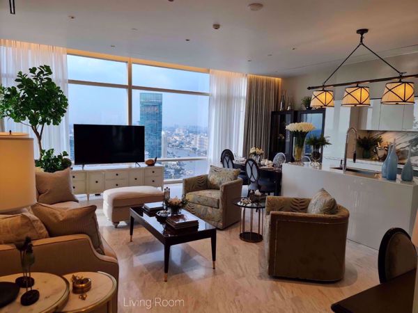 รูปภาพ 2 bed Condo in Four Seasons Private Residences Yan Nawa Sub District C012589