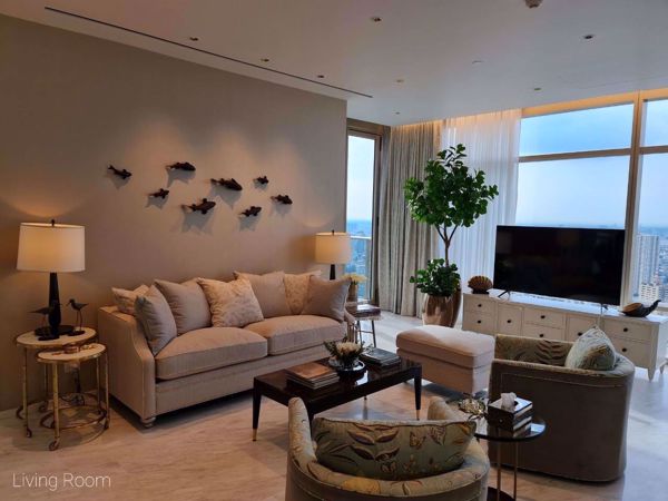 รูปภาพ 2 bed Condo in Four Seasons Private Residences Yan Nawa Sub District C012589