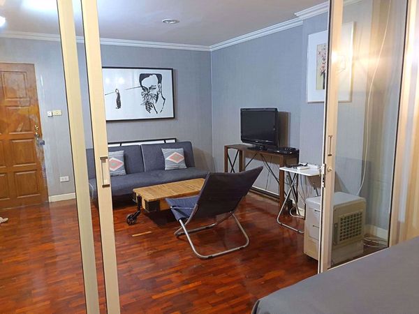 รูปภาพ 1 bed Condo in Rin House Khlong Tan Nuea Sub District C012621