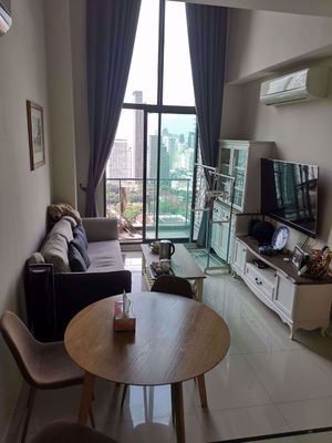 รูปภาพ 2 bed Duplex in Villa Asoke Makkasan Sub District D012624